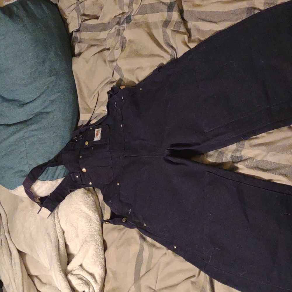 Carhartt 30x30 overalls